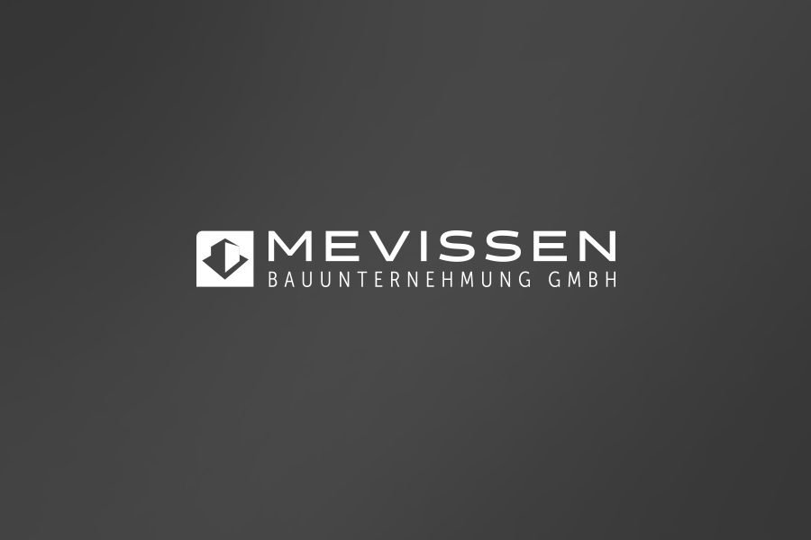 Corporate Design Webdesign und Webentwicklung Bauunternehmung Mevissen