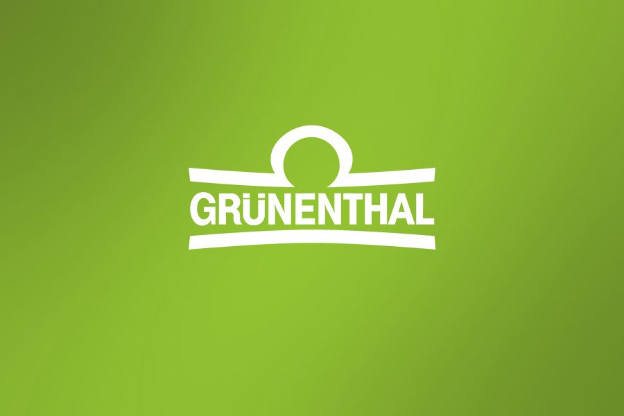 Webdesign und Webentwicklung Schmerzbibliothek Grünenthal GmbH