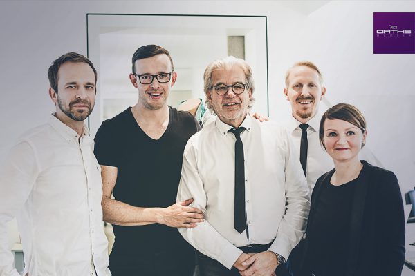 Gruppenfoto zum Abschluss der Fotosession zum Relaunch der Website