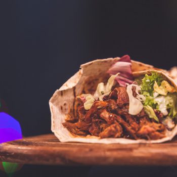 Kann sich sehen lassen! Ein Wrap des Heinsberger Foodtrucks. (© Orths Medien GmbH)