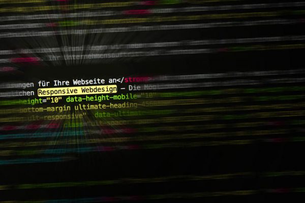 mobiloptimierte Webseite