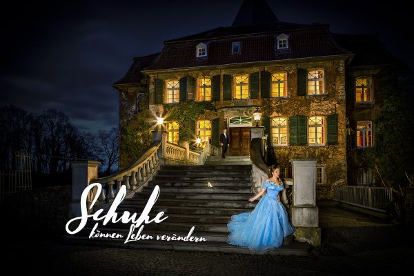 Kann sich sehen lassen: Unser Ergebnis für das Kampagnenfoto für das Schuhhaus Jansen. (© Orths Medien GmbH)