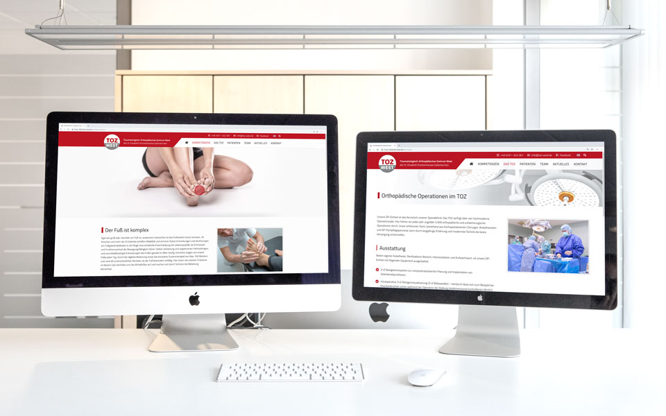 Webdesign und Webentwicklung
