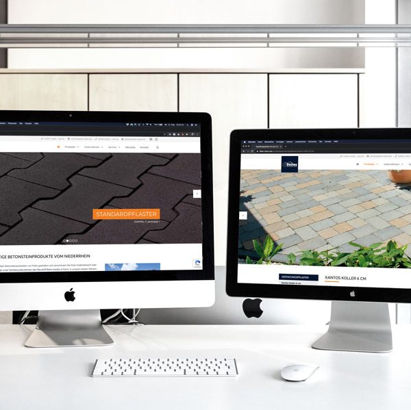 Die fertige Website (© Orths Medien GmbH)