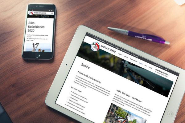 Das Update der Website lässt natürlich auch auf mobilen Endgeräten die Herzen von Drahtesel-Jockeys höher schlagen (© Orths Medien GmbH)