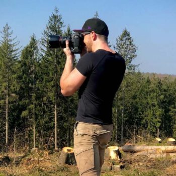 Markus in Action (© Orths Medien GmbH)