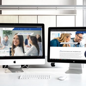 Freundliche Bilder begrüßen den User (© Orths Medien GmbH)