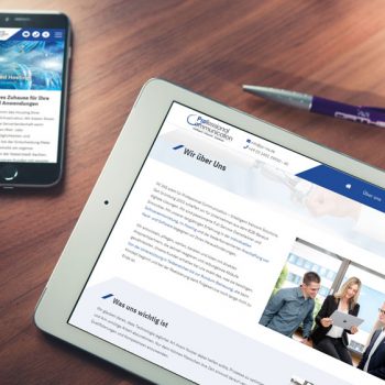 Zeitgemäßes Webdesign auf allen Endgeräten (© Orths Medien GmbH)