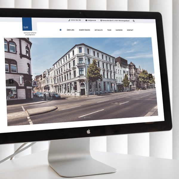 Die neue Website der Wirtschaftsprüfer und Steuerberater (© Orths Medien GmbH)