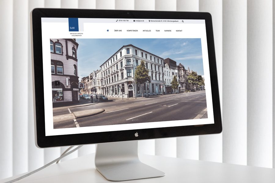 Die neue Website der Wirtschaftsprüfer und Steuerberater (© Orths Medien GmbH)