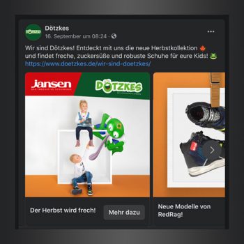 Eine der ADs im Rahmen der Kampagne (© Orths Medien GmbH)
