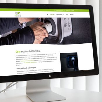 Die neue Website der Spezialisten für Ladelösungen (© Orths Medien GmbH)
