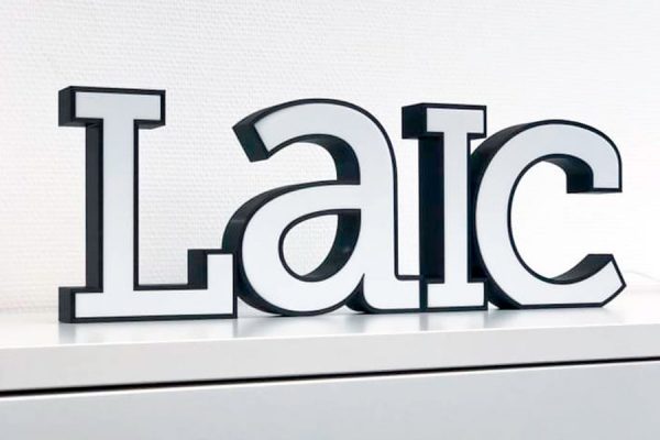 LaIc Druckbuchstaben