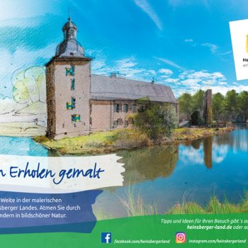 Zum Drucken schön: Eine im Rahmen der Kampagne entwickelte Printanzeige (© Orths Medien GmbH)
