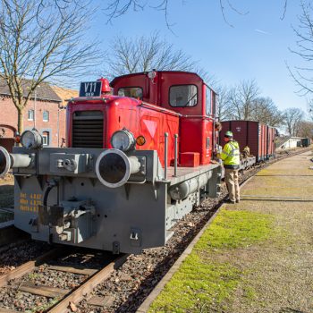 Eine Fahrt mit der Selfkantbahn darf nicht fehlen (© Orths Medien GmbH)