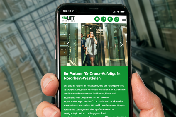 Natürlich im Responsive Webdesign (© Orths Medien GmbH)