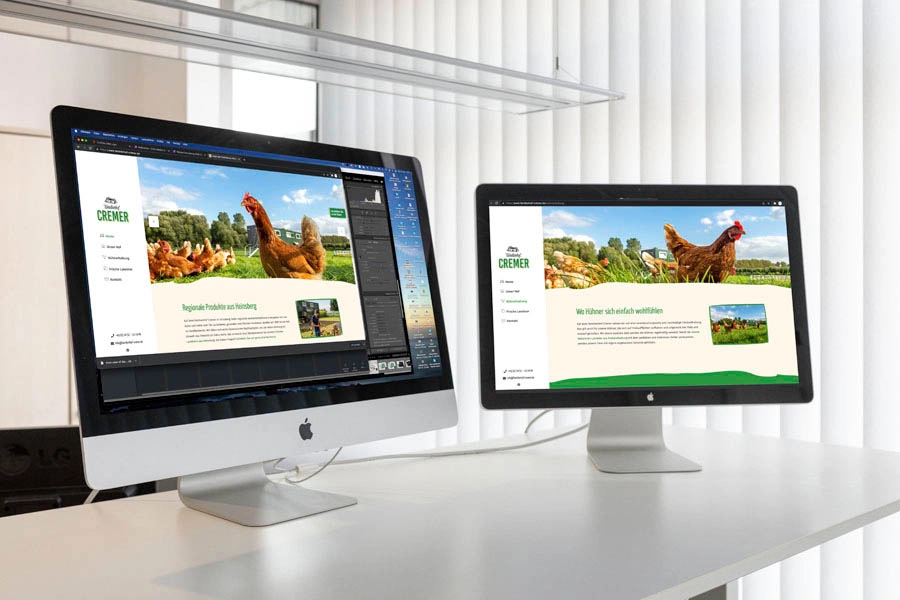 Die neue Website (© Orths Medien GmbH)