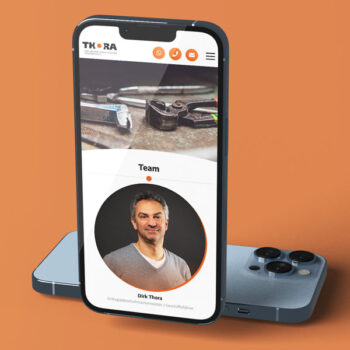 Die neue Website. Natürlich mobiloptimiert (© Orths Medien GmbH)